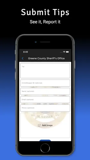 Greene County Sheriffs Office screenshot 3