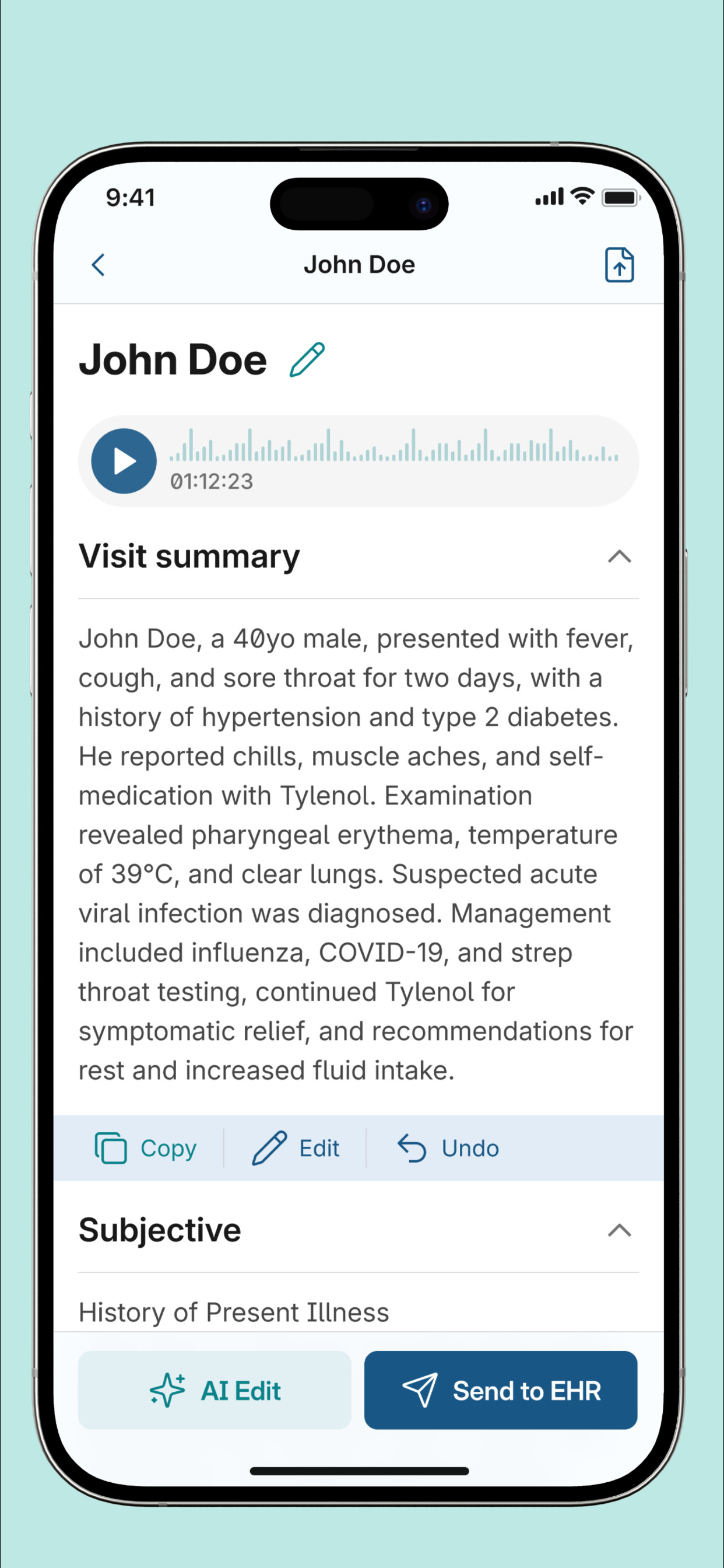 MyMediScribe