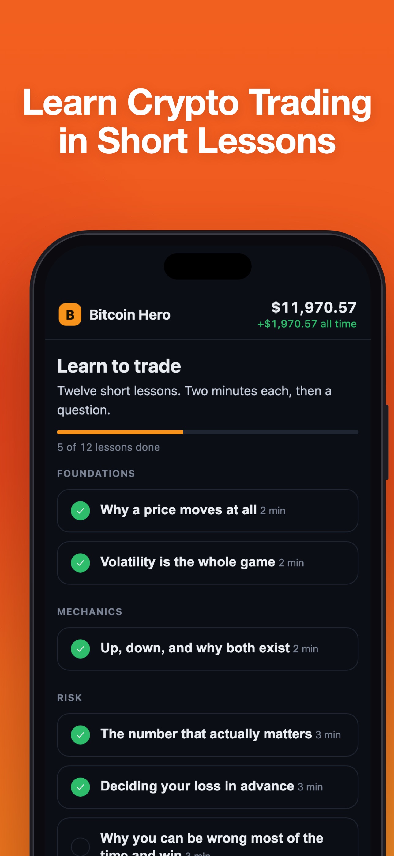 Screenshot 3 of Bitcoin Hero: Crypto Simulator