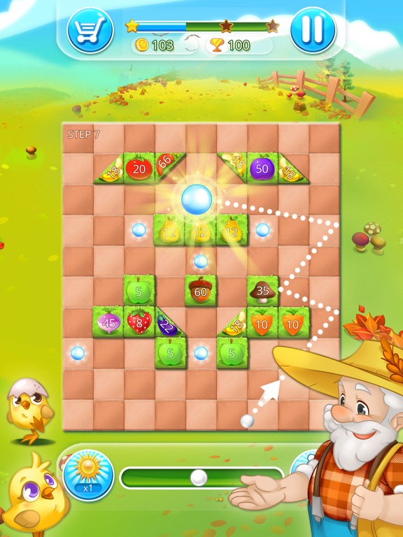 Screenshot #5 pour Happy Farm - Harvest Blast