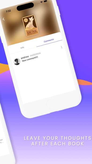 Neetbook - Book Library iPhone screenshot 5 - Book app