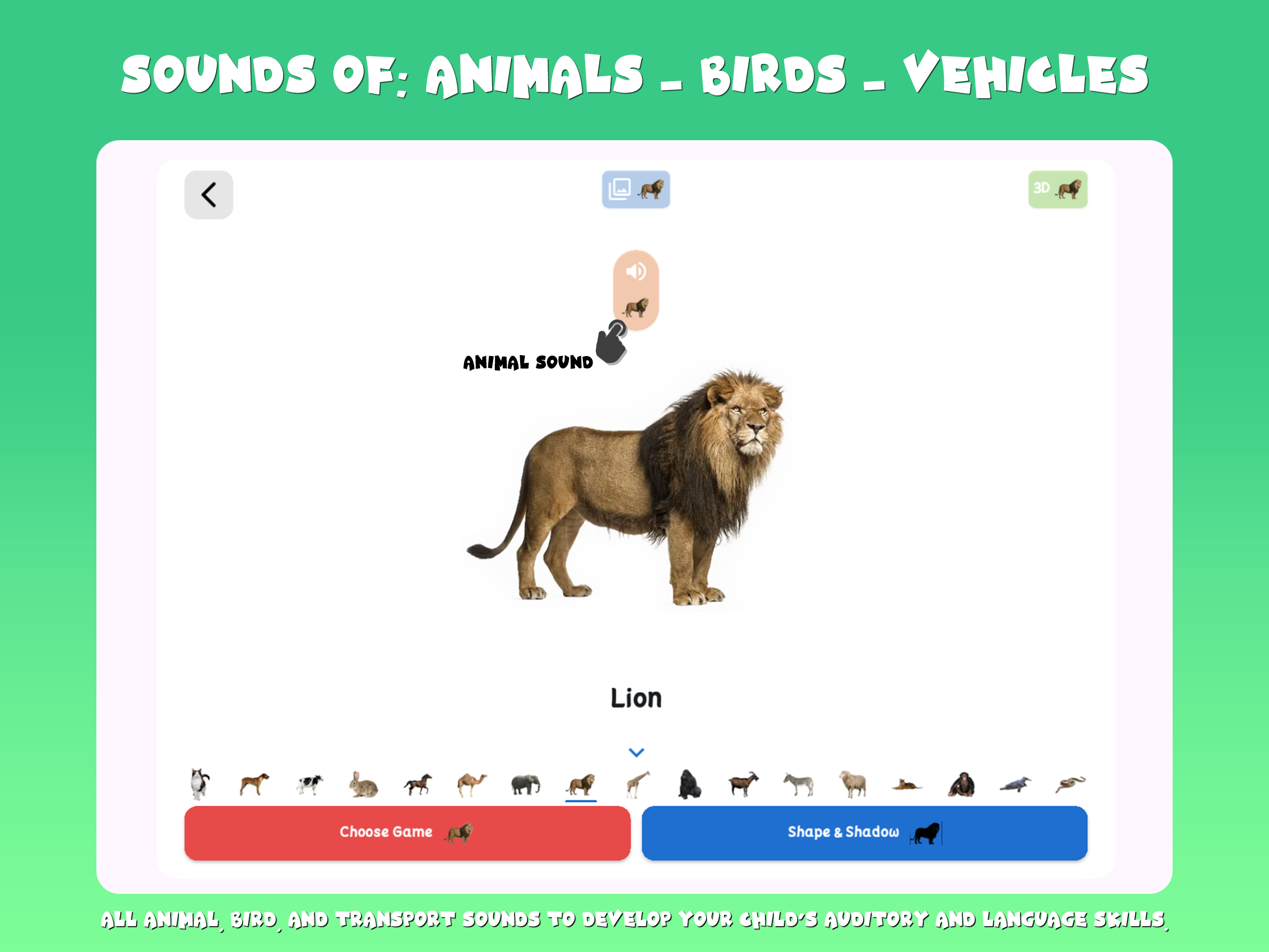 My Words: Kids Speech Therapy
