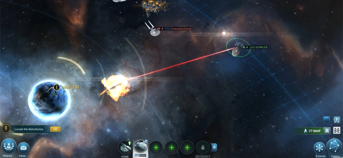 Star Trek Fleet Command screenshot 9