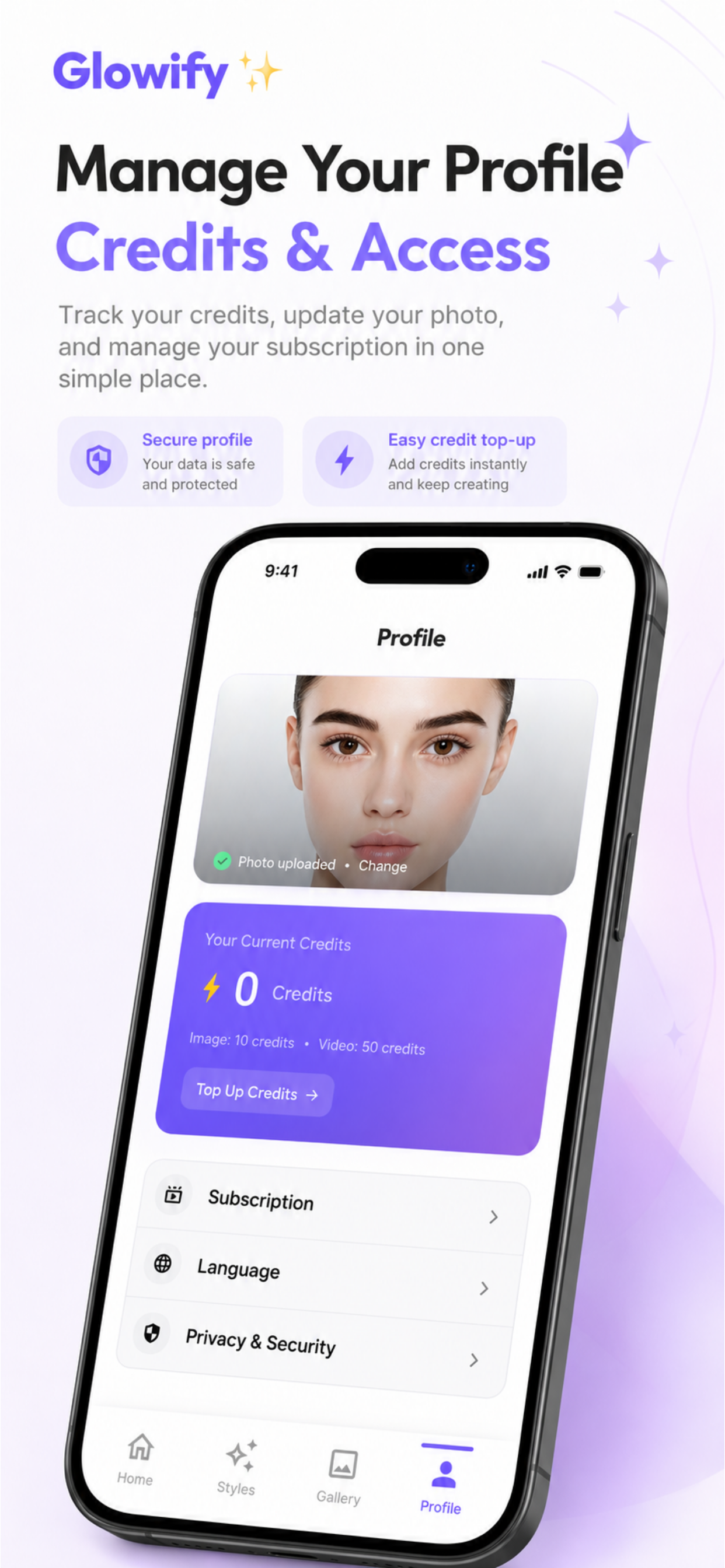 Glowify Ai: Hair Creator