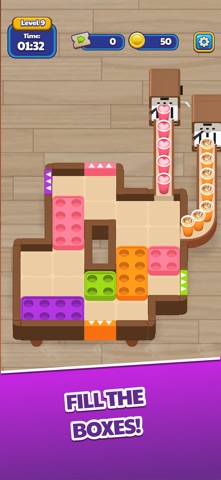 Coffee Match - Color Puzzle iPhone screenshot
