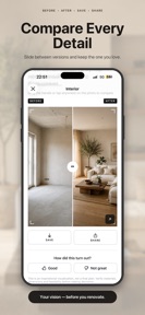 DomAI: AI Interior Home Design screenshot