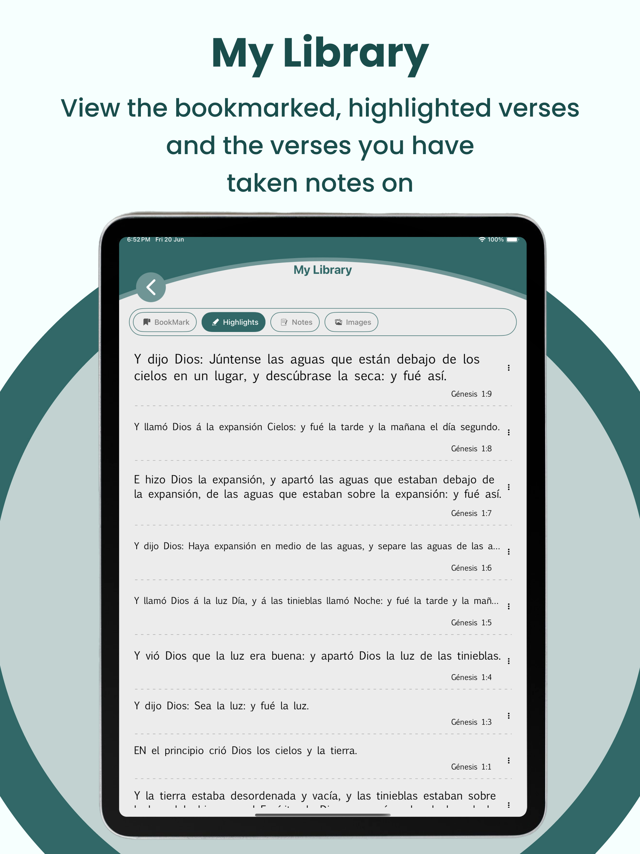 La Biblia del Oso 1569 + Audio screenshot 15