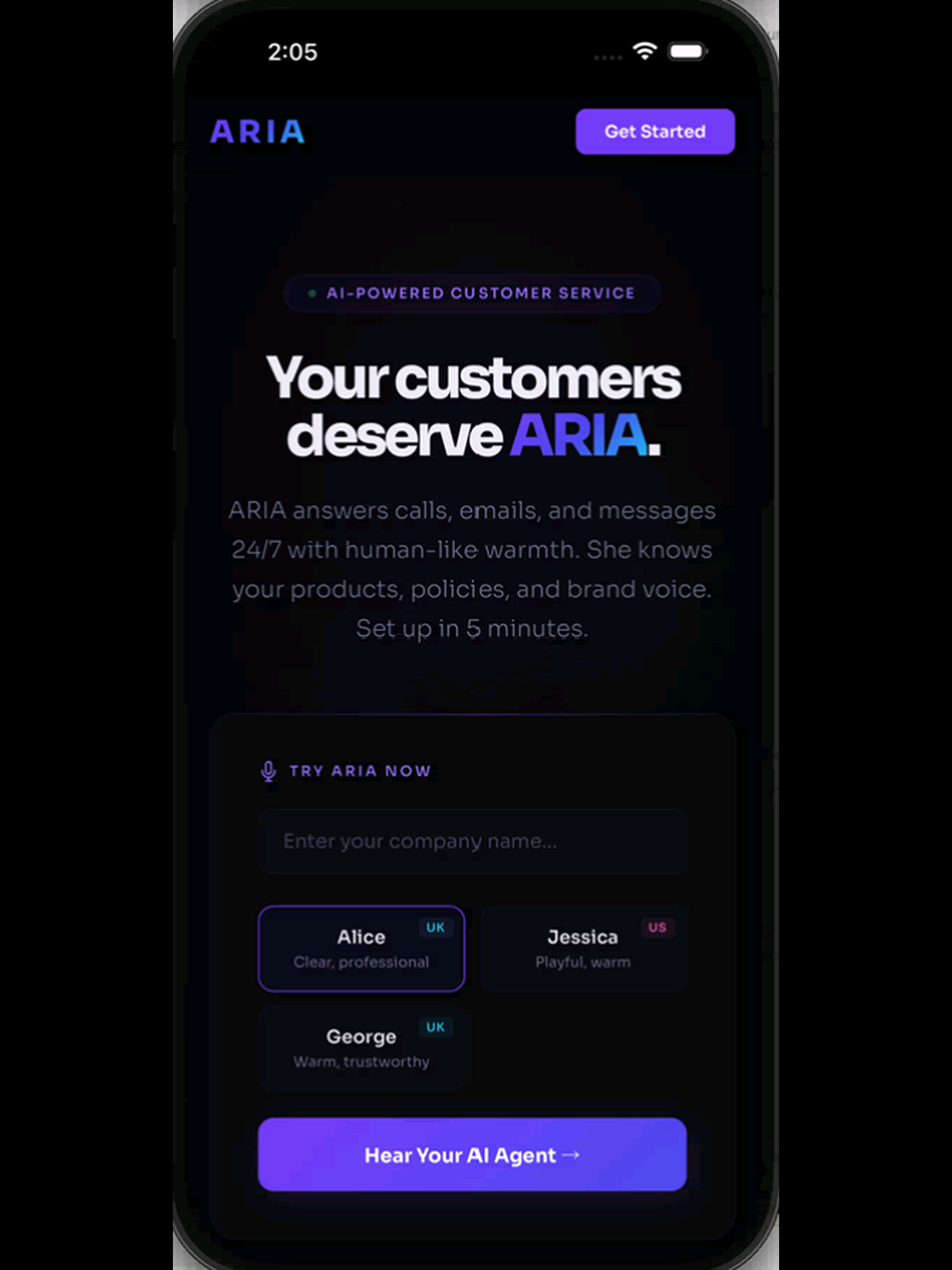 ARIA AI screenshot 4