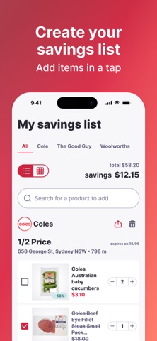 ShopFully iPhone screenshot 3