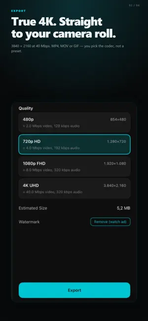 VidKit - Video Editor screenshot 1