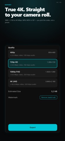 VidKit - Video Editor Screenshot 1 of 6