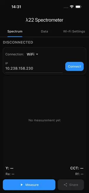 L22 Spectro screenshot 2