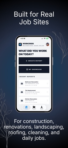 Photo Report Maker – WorkCreek screenshot