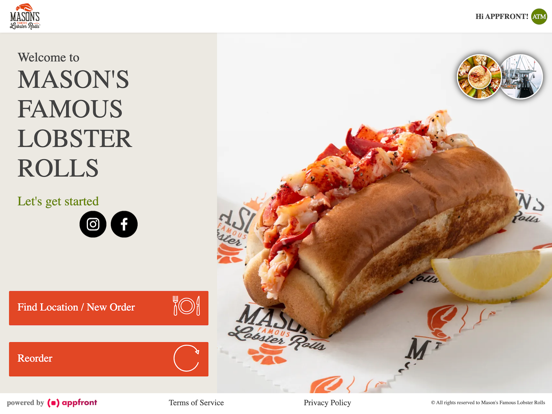 Mason's Famous Lobster