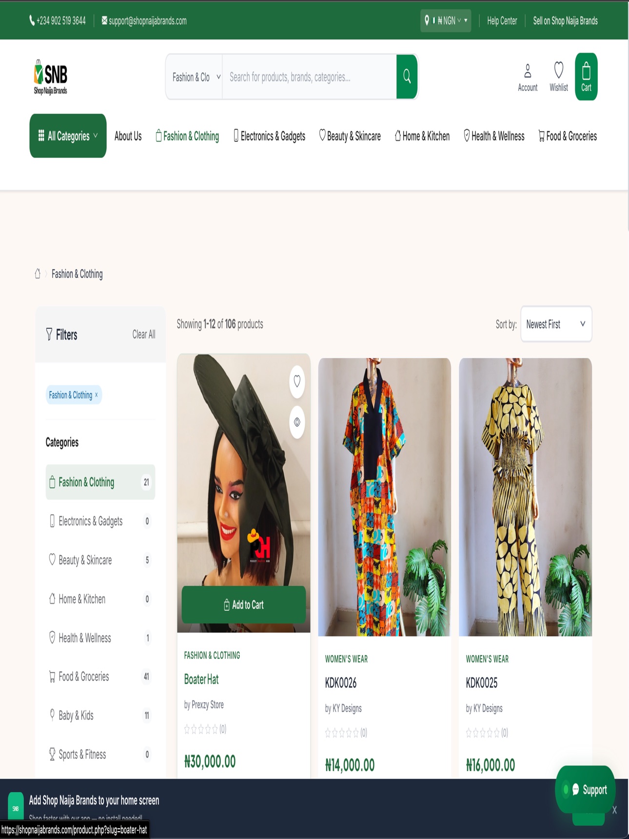 Screenshot 7 of Shop Naija Brands