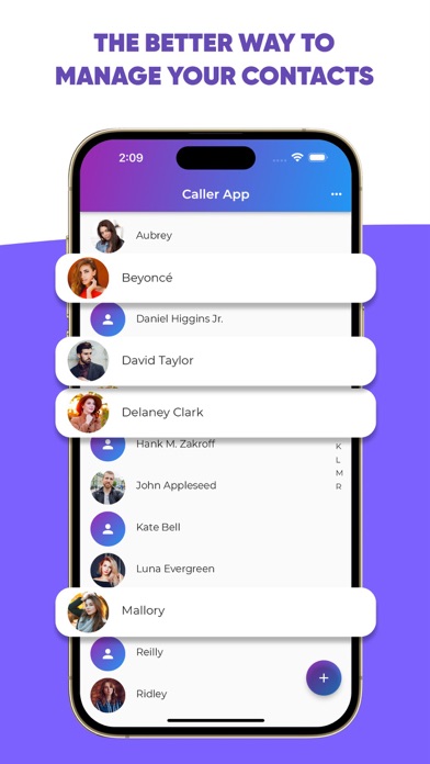Screenshot #3 pour Caller App