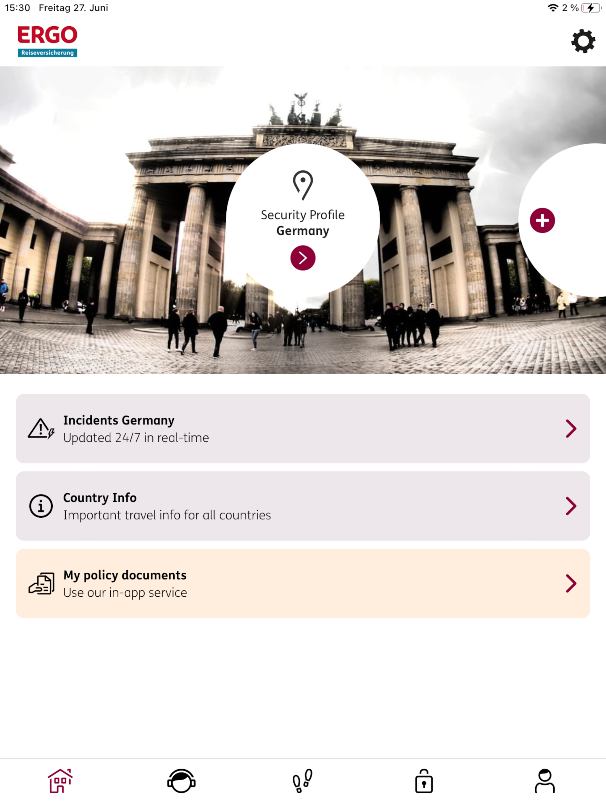 ERGO travel & care