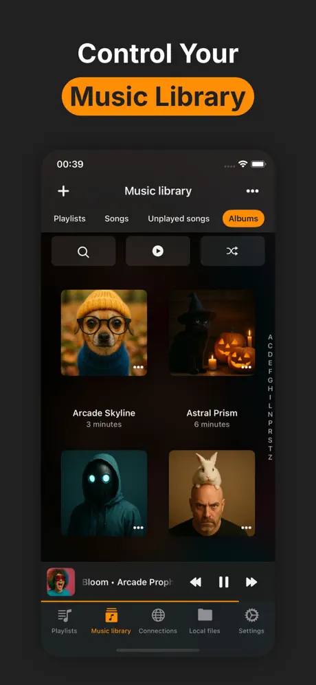Flacbox screenshot 5