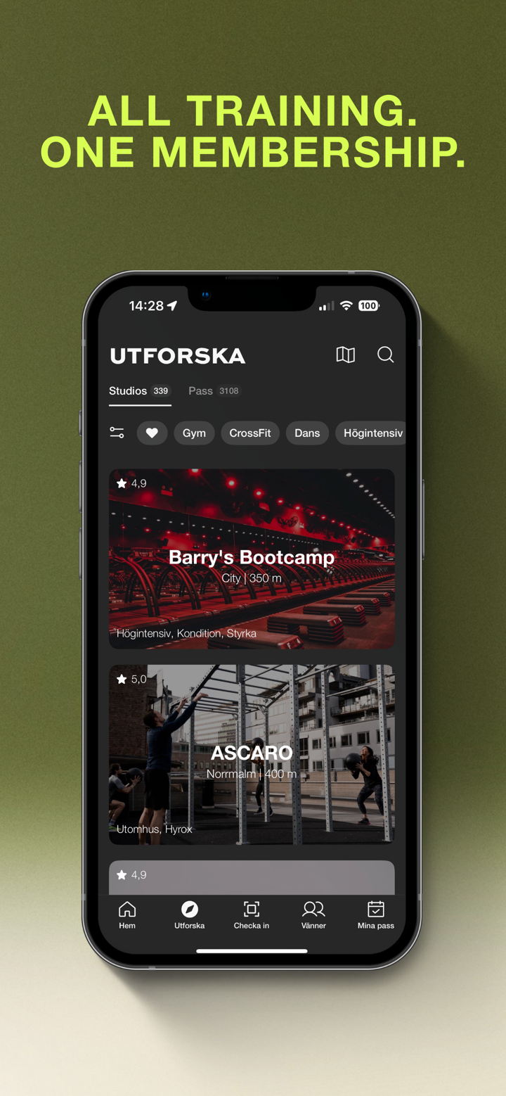 Bruce Studios:Fitness & Health screenshot 2