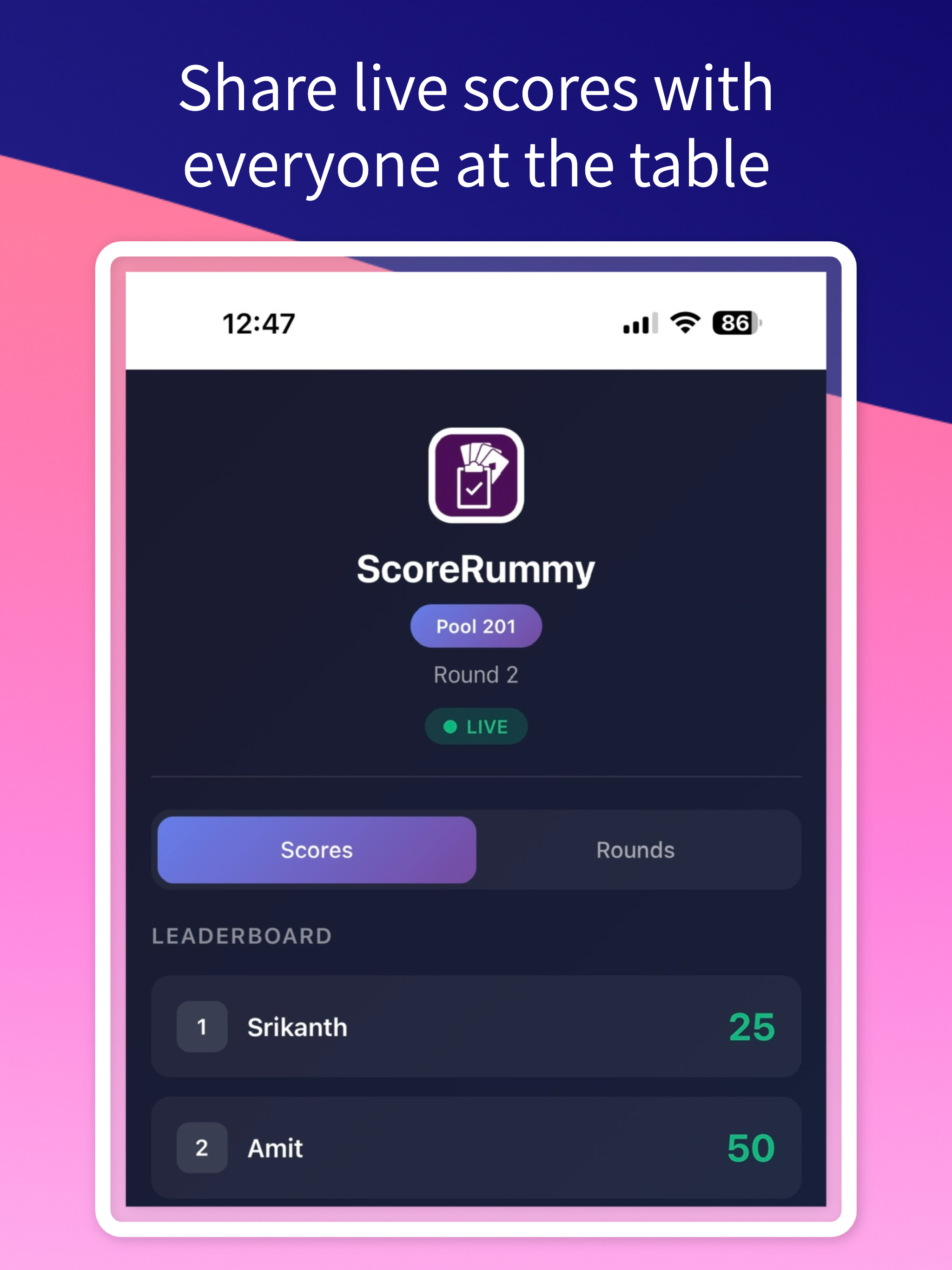 ScoreRummy