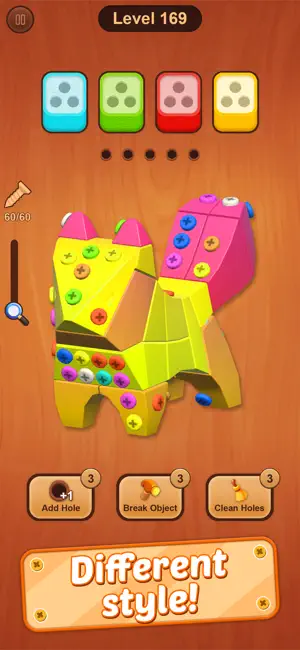 Wood Cube Out 3D screenshot 4