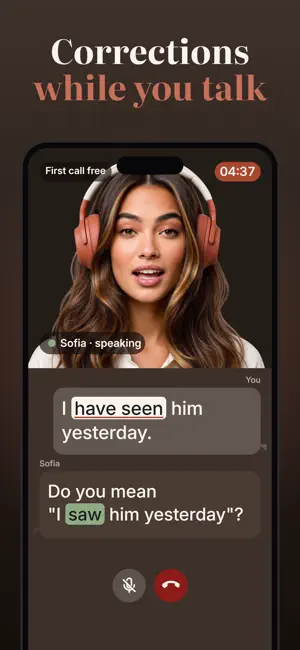 SofiaSay: Speak English AI screenshot 2