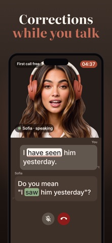 SofiaSay: Speak English AI Screenshot 2 of 8