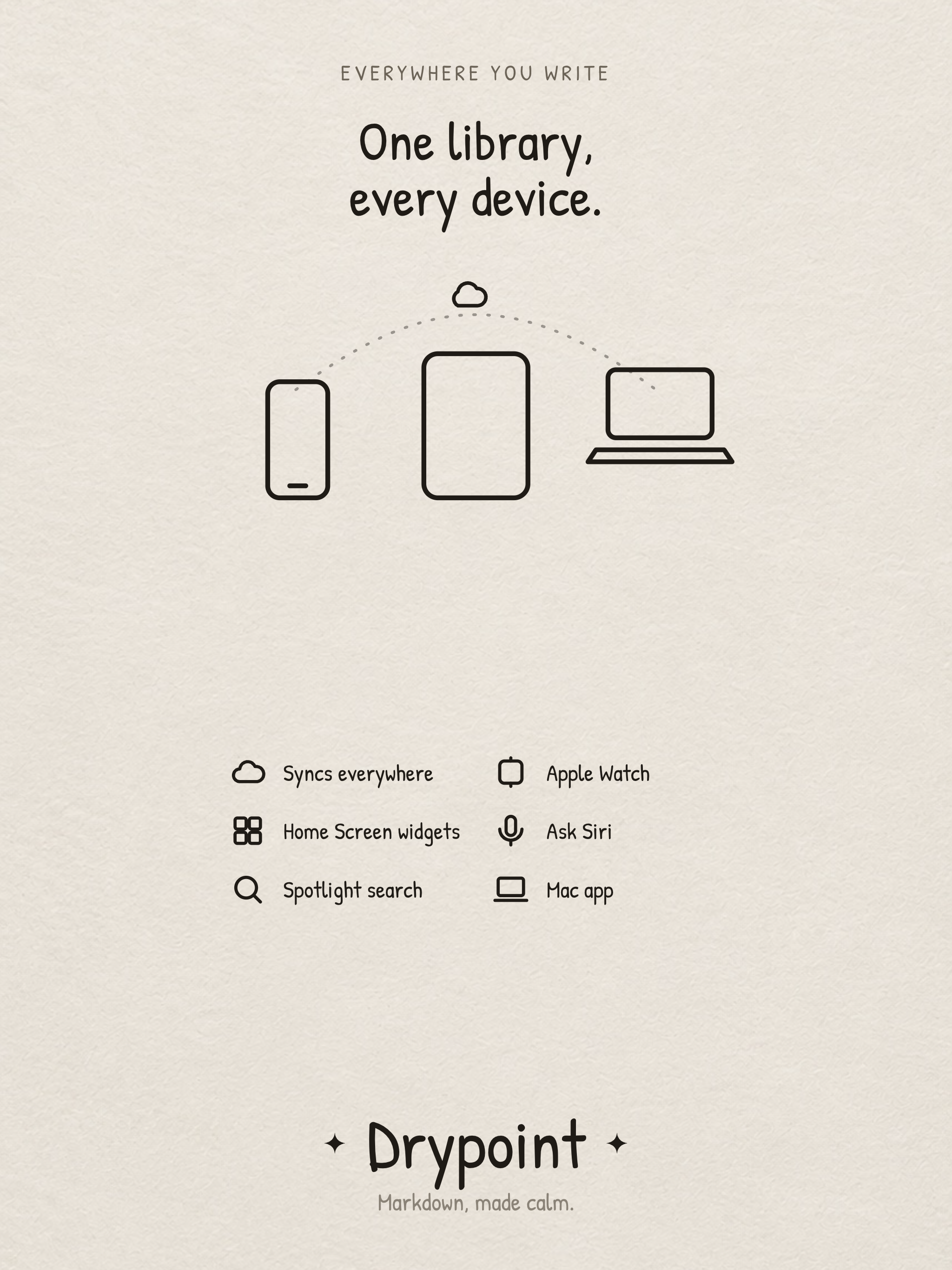 Drypoint - Markdown Notes screenshot 14