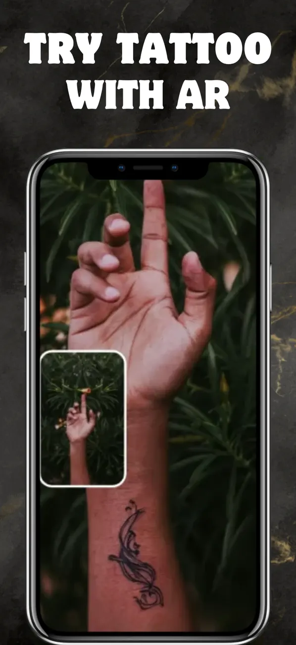 Screenshot #2 pour AI Tattoo Maker - Ink Hunter