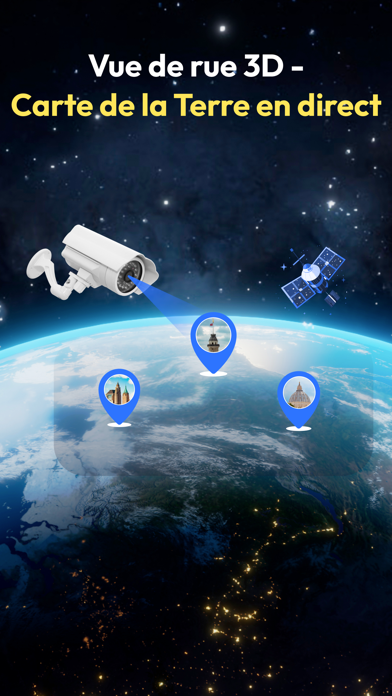 Screenshot #1 pour Carte Street View - Live Earth