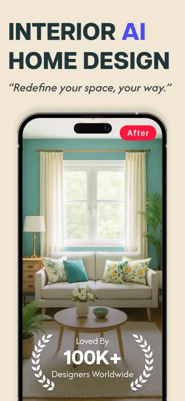 Reimagine Home AI Room Planner screenshot 1 of 6