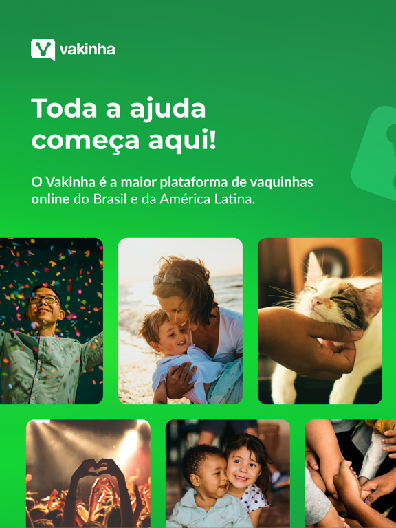 Screenshot #4 pour Vakinha Online