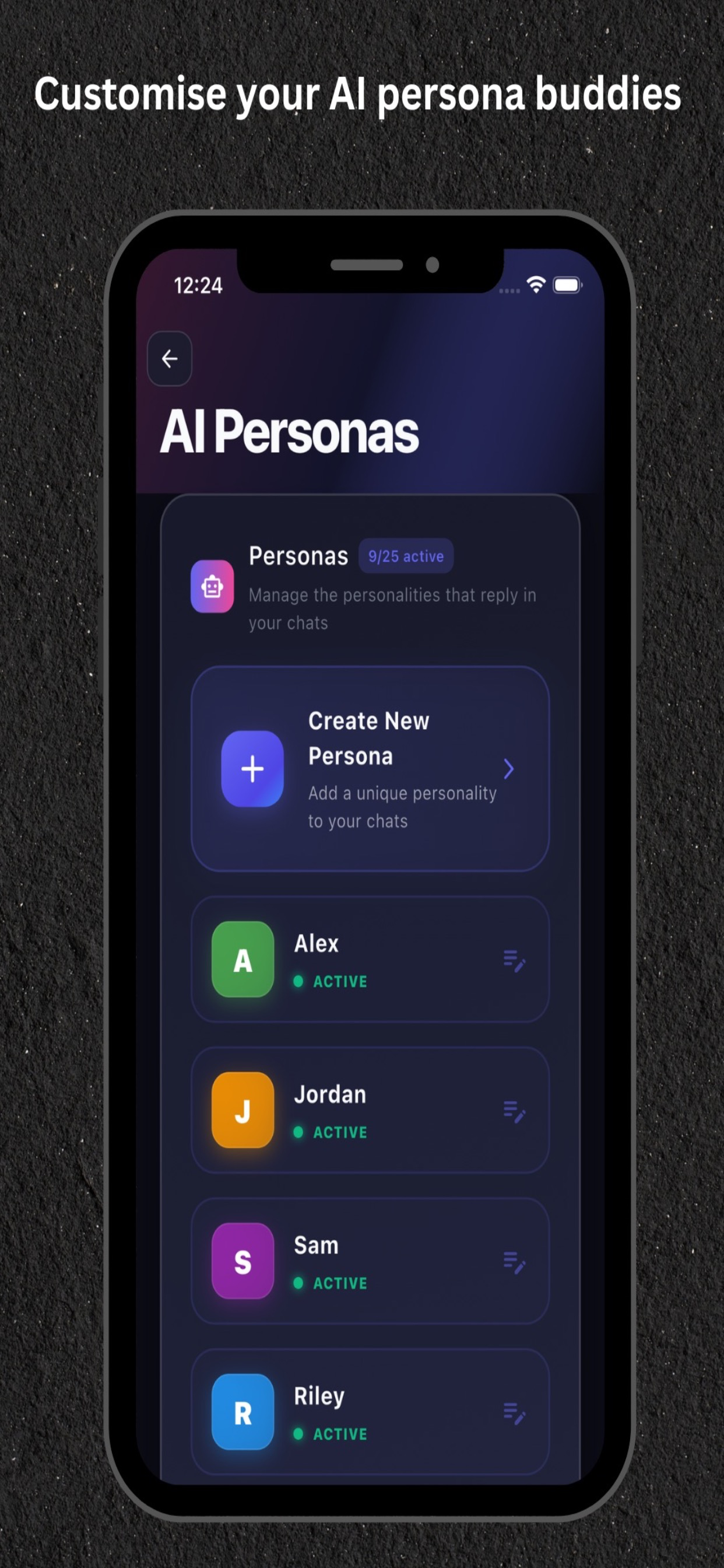 PolyLogue AI: AI Inner Circle screenshot 4