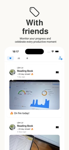 Habit Tracker with Friends Screenshot 5 of 5