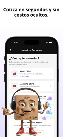 Entregax screenshot