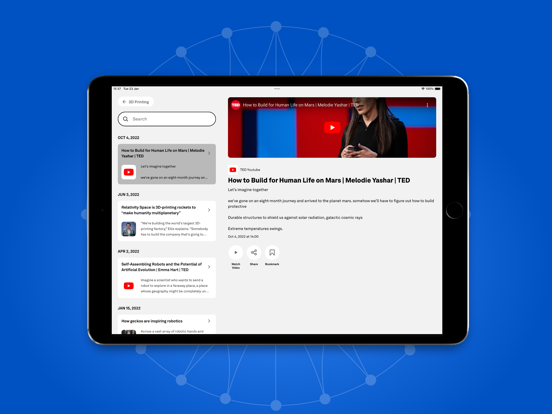 Strategic IQ iPad screenshot 5 - Reference app