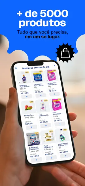 Daki | Mercado em 15 minutos screenshot 2