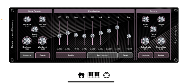 MeloVox - Vocal Harmony screenshot 2
