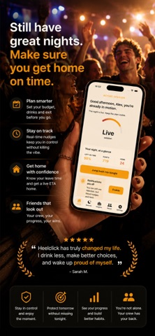 HeelClick iPhone screenshot