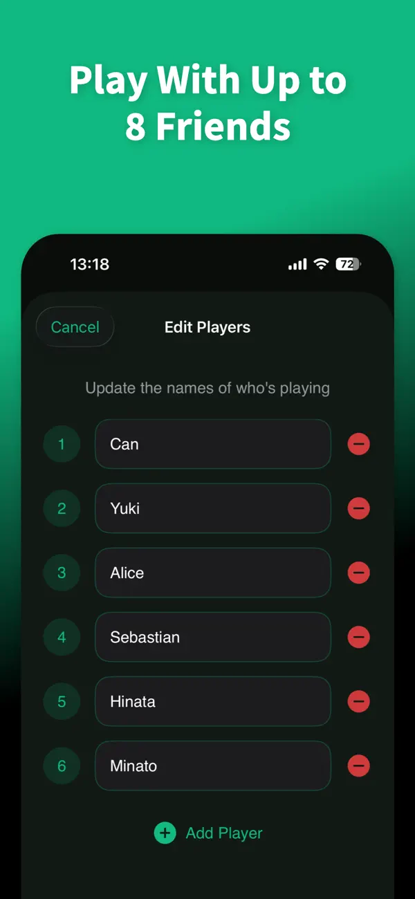 Screenshot #3 pour Emerald: Friend Questions