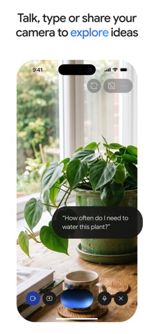 Google Gemini App Store preview screenshot 3