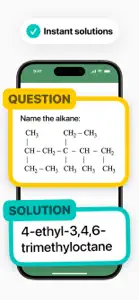 Chemistry Solver: Chem AI screenshot #3 for iPhone