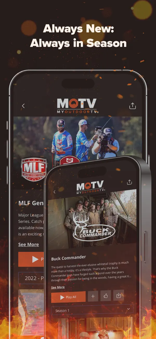 Screenshot #3 pour MyOutdoorTV: Hunt, Fish, Shoot