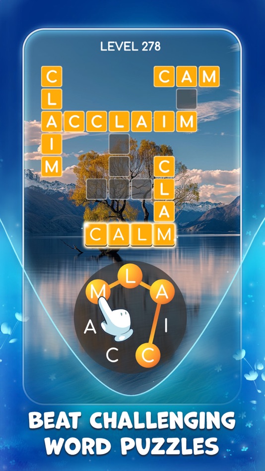 #2. Calming Crosswords Puzzle (iOS) 由: Kontra Dijital Servisler Tic. A.Ş.