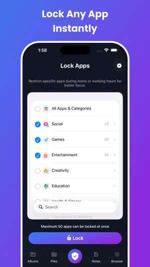 App Lock Secret Vault screenshot 2