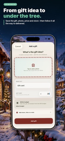 Listmas - Christmas Planner Screenshot 8 of 9