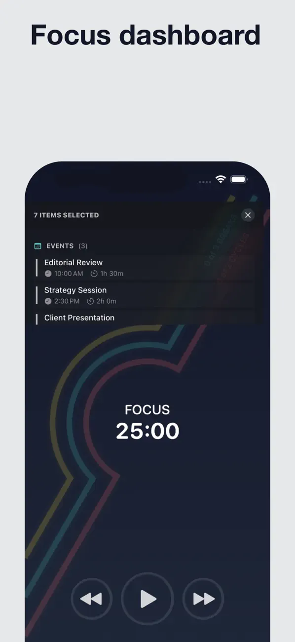 #3. Clariflo (iOS) Podle: Oshry Ben-Harush