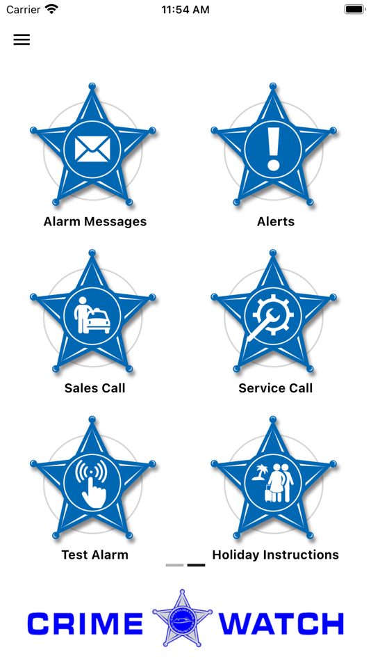 #5. CRIME WATCH SECURITY APP (iOS) 由: Oryx Systems CC