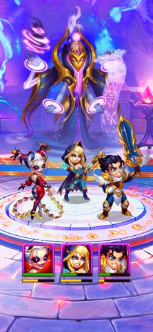 Hero Wars: Alliance RPG App Store preview screenshot 3
