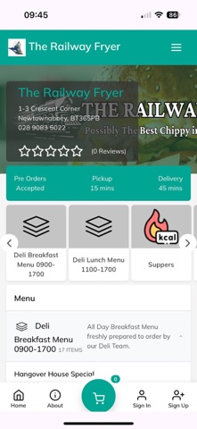 Railway Fryer screenshot